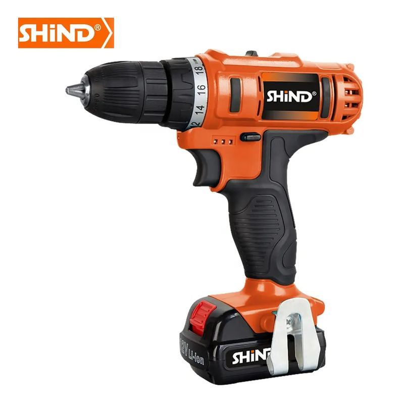 Shind Cordless Impact Drill 25NM Dual Speed