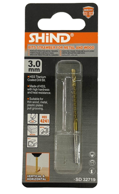 Shind Drill Bit Metal for Wood and Steel