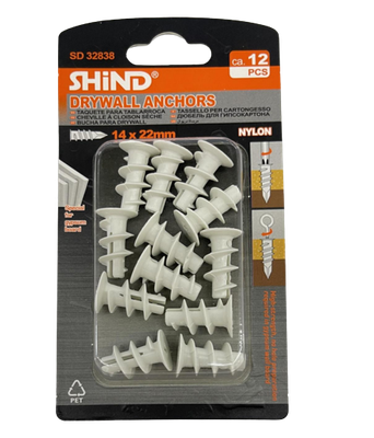 Shind Dy Wall Anchos