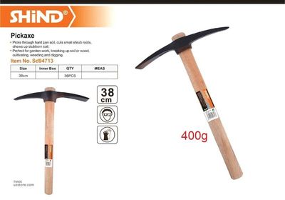 Shind Gardening Pick 400g