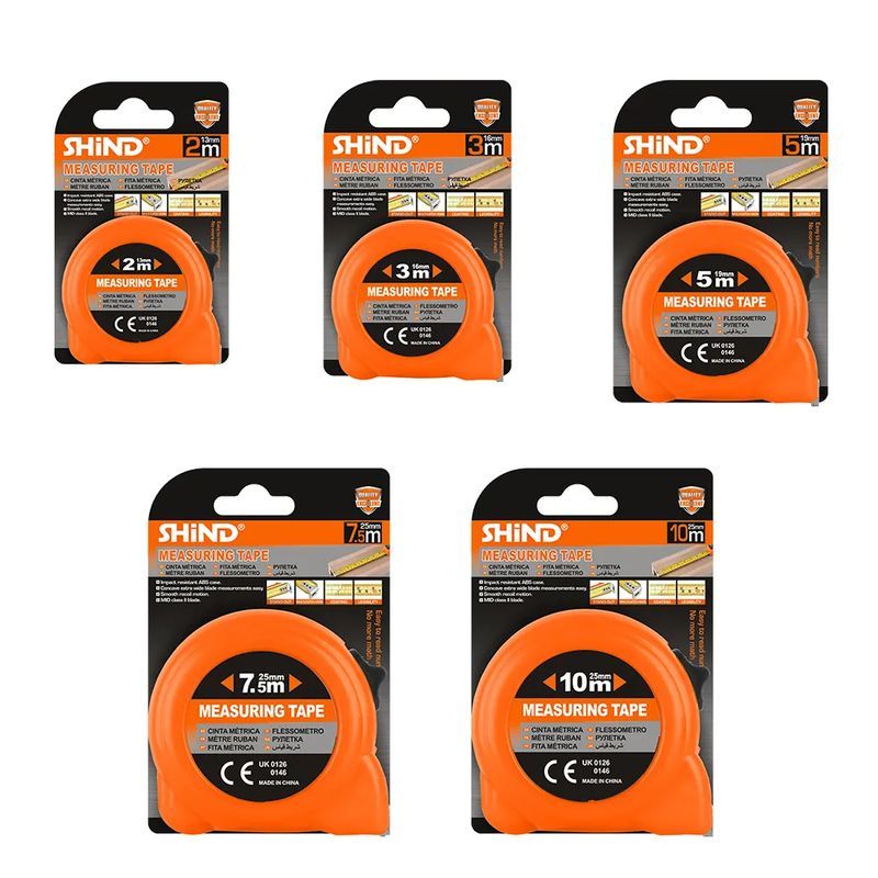 Shind Measuring 25mm High-Quality Durable Tape