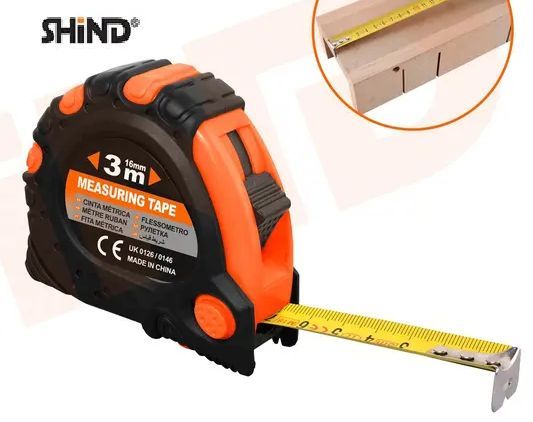 Shind Measuring Tape High-Quality Auto Lock
