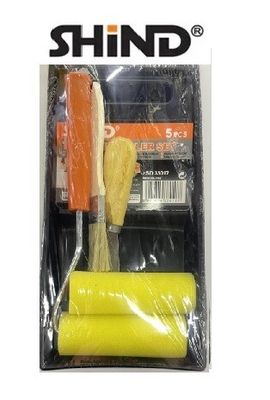 Shind Mini Paint Sponge Roller 4 Pcs Set