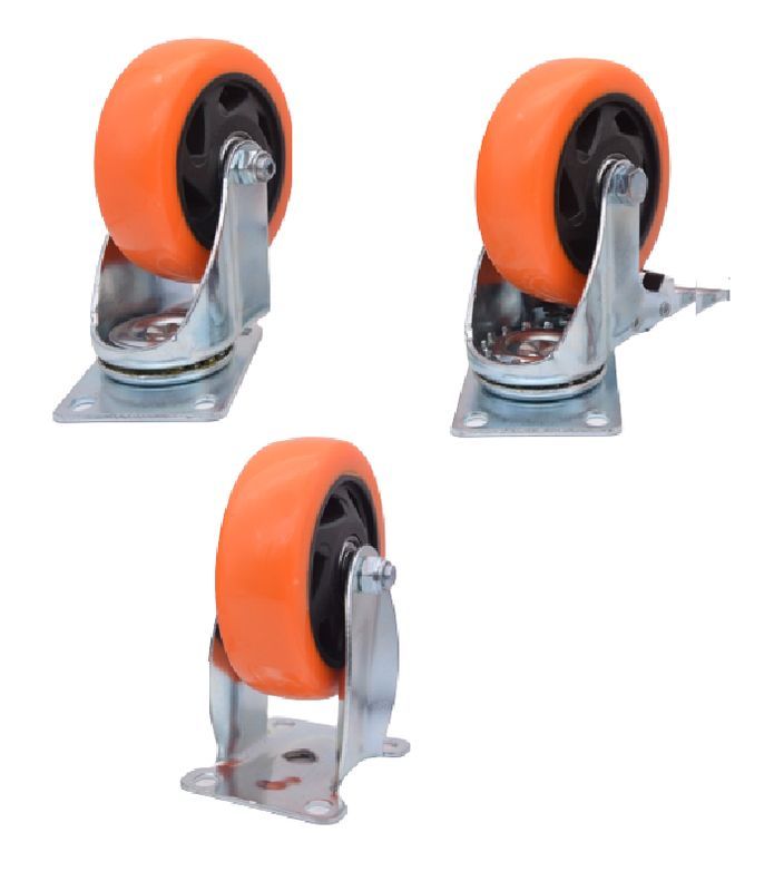 Shind Orange Wheel With Stop