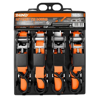 Shind Ratchet Tie Down 4s
