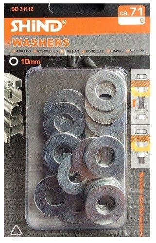 Shind Round Washers