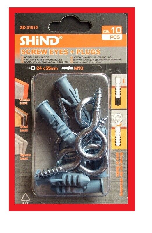 Shind Scew Eyes + Plugs