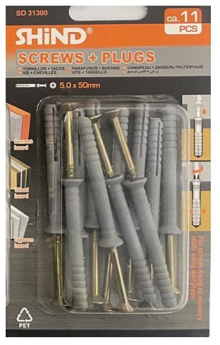 Shind Screws n Plugs