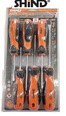 Shind Screwdriver Set 6 Pcs