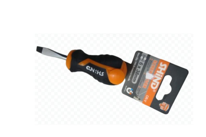 Shind Slotted Magnetic Screwdriver 6x38mm