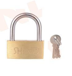 Shind-Small Brass Padlock