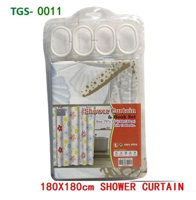 Shower Curtain 180x180cm