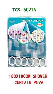 Shower Curtain PVA 180x180cm