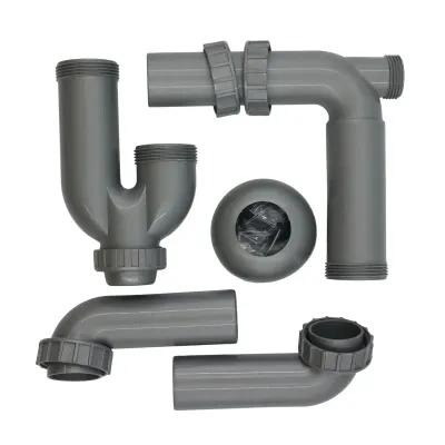 Single Bowl Sink Drainpipe