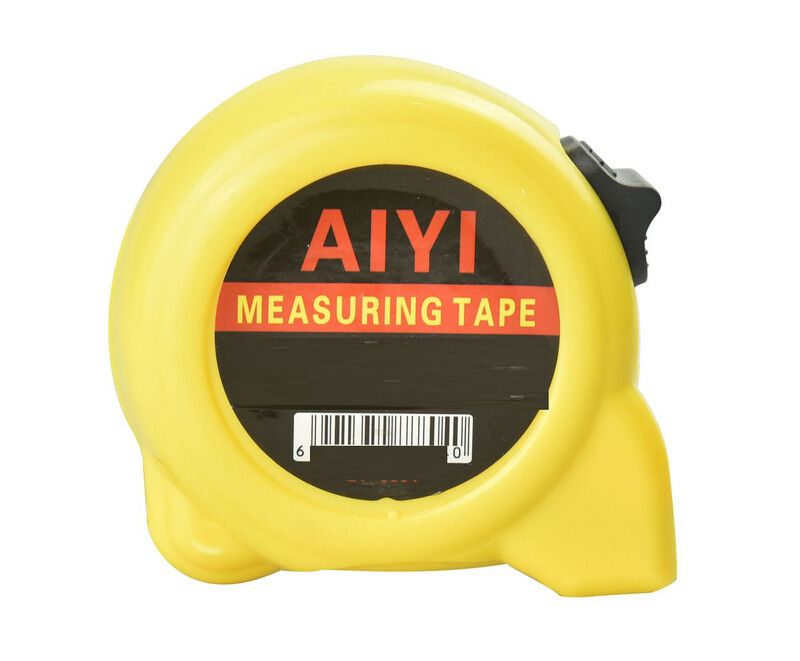 Snail Yellow Measuring Tape