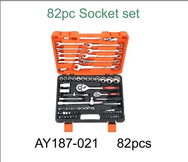 Socket Set 82 Pec Box