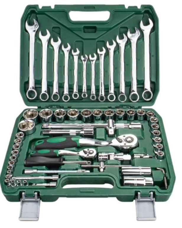 Socket set Premium 61 Pcs