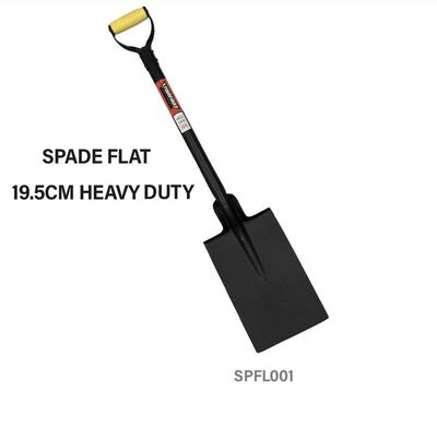 Spade Heavy Duty Orange label 19.5cm