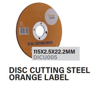 Steel Cutting Discs Torero
