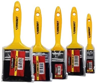 Torero Yellow Paint Brushes