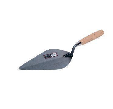 Trowel Bricklaying Wooden Handle Pointed