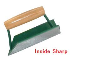 Trowel Inside Sharp