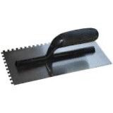 Trowel Tiles Notch Black Plastic Handle