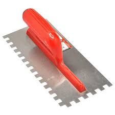 Trowel Tiles Notch Red Handle