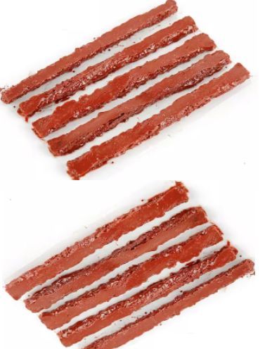 Tubeless Tire Repair Rubber Fixing Strips 10s