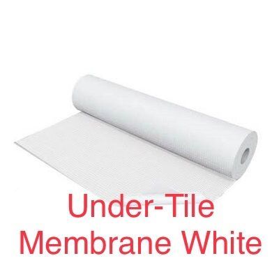 Under-Tile Membrane White 1.5m x 30m