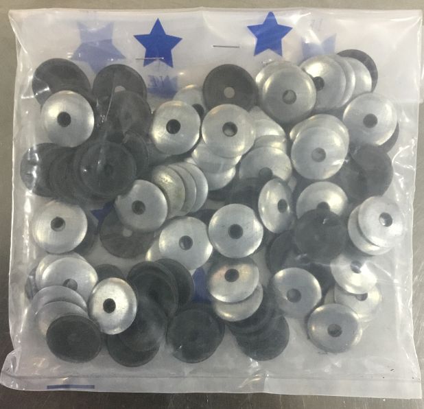 Washer and Caps Packet