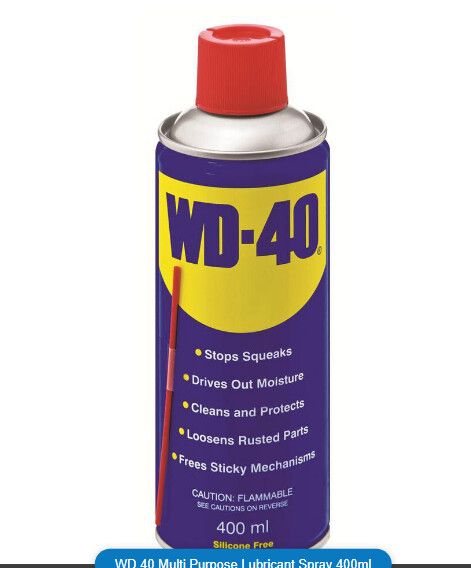 WD-40 Lubricating Spray