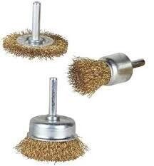 Wire Cup Brush Set 3s