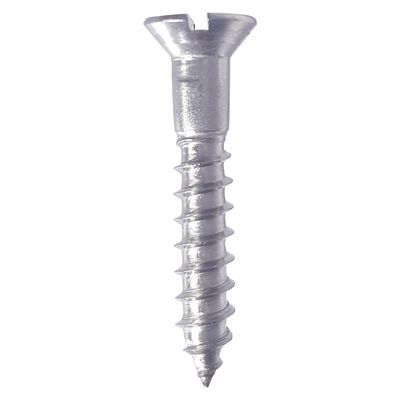 Wood Screws Steel 100s