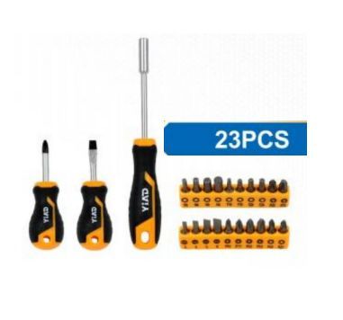 Yiad 23 Pec Multiple Screwdriver Set
