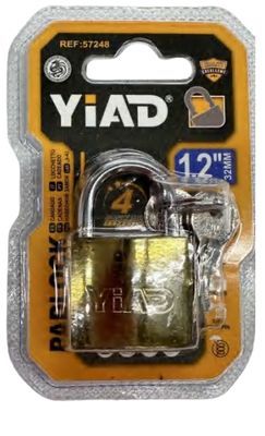 YID Padlock Gold 32mm