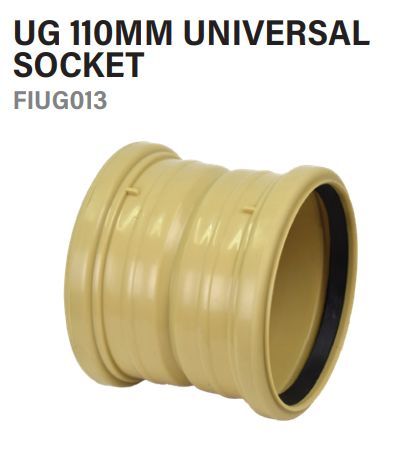 110mm UNIVERSAL Socket UG