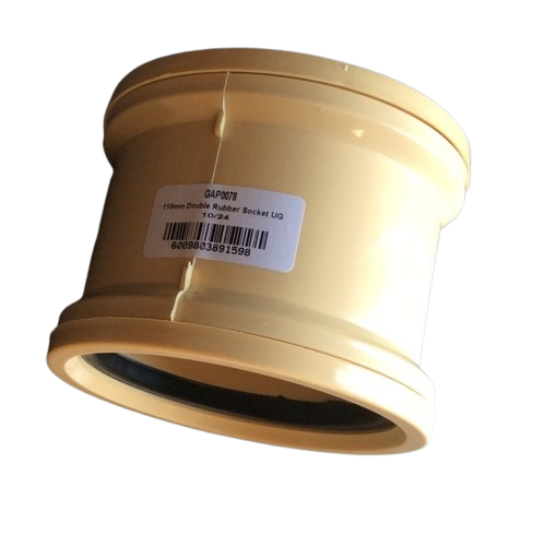 110mm Double Rubber Socket UG Satas