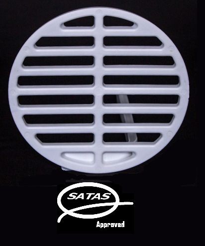 110mm Gully Grid Only Satas