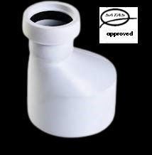 110mm 50mm Eccentric Reducer SV Satas