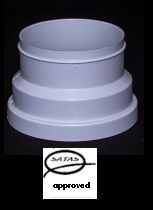 110mm S.Weld Pan Connector SV Satas