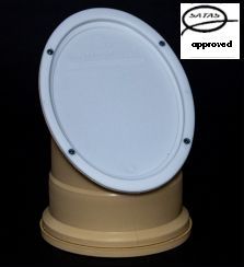 110mm 45deg Rodding Eye UG Ovel Satas