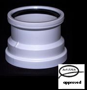110mm Double Rubber Pan Connector SV Satas