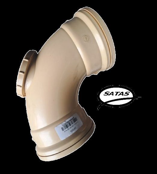 110mm 90deg Long Radius Bend UG IE Satas