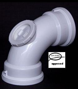 110mm 90deg Long Radius Bend SV IE Satas