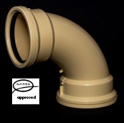 110mm 90deg Long Radius Bend UG Plain Satas