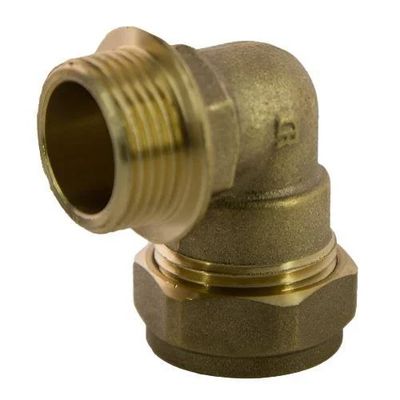 Brass Elbow Male
