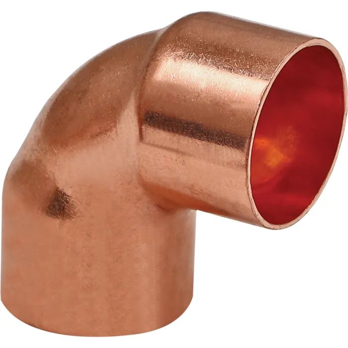Copper Elbow 90 deg