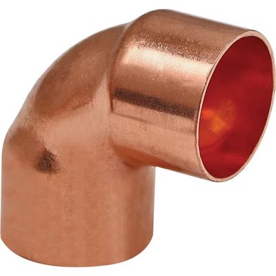 Copper Elbow 90 deg