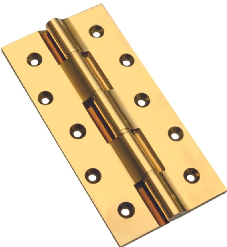 Door Hinges Golden pair